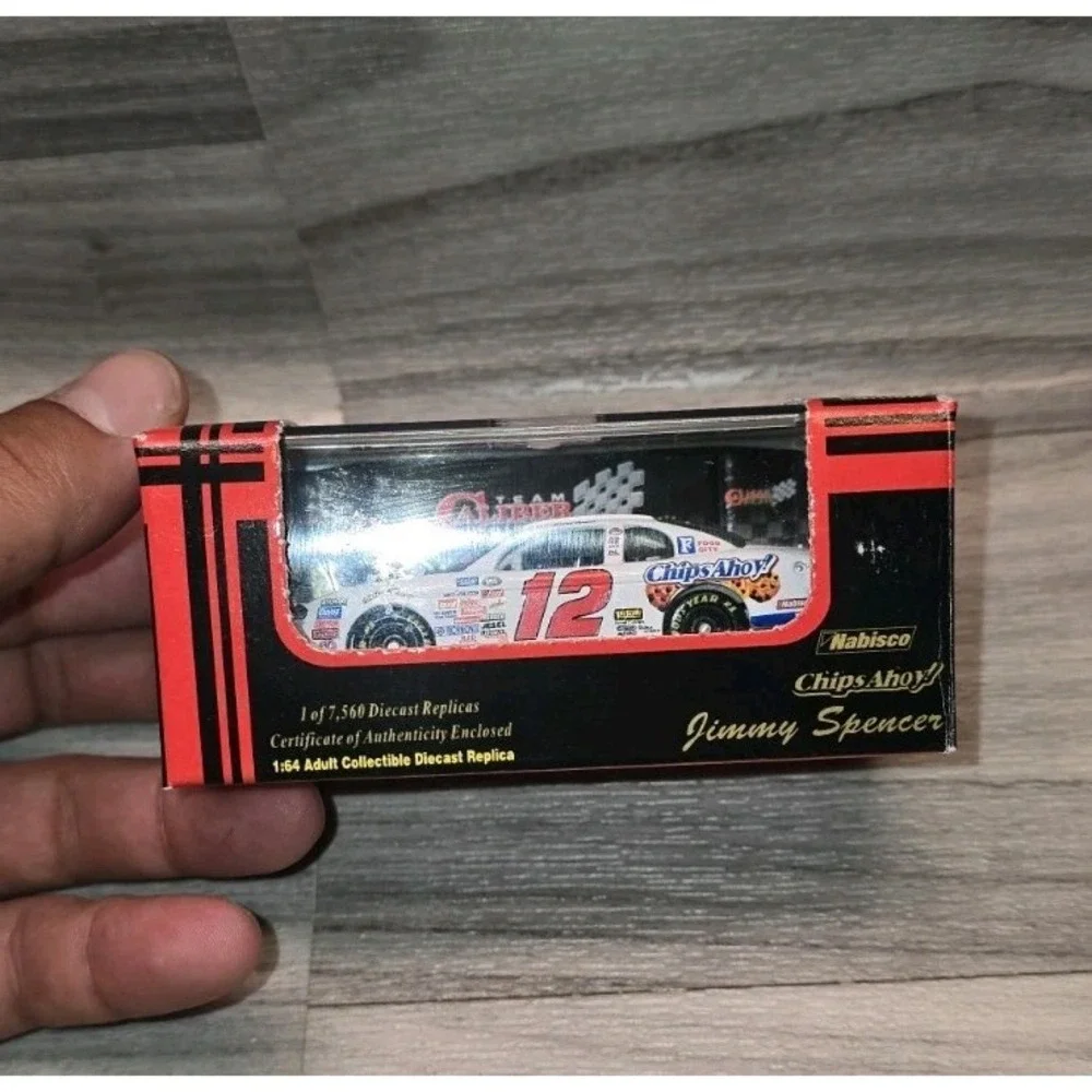 Jimmy Spencer #12 chips ahoy 1/64 Food City Limited Edition Die Cast